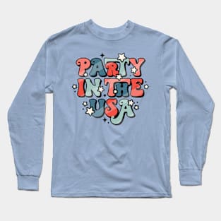 Party in the usa Long Sleeve T-Shirt